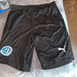 Puma shorts with pockets size small